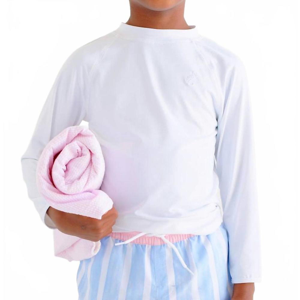NEW BEAUFORT BONNET winnie's wave spotter swim shirt (upf 35+) in worth avenue w